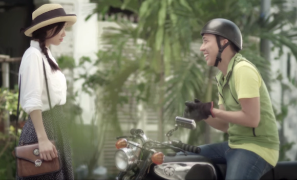 Chợ Tốt, Trấn Thành, Nhã Phương, chuyện tình Trấn Thành Nhã Phương